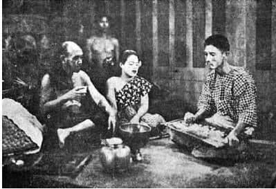 โปสเตอร์ภาพยนตร์ ขุนช้างขุนแผน ภาค 4 ตอน ขุนช้างกินเลี้ยง-สร้อยฟ้าทำเสน่ห์ ใช้เป็นพื้นหลัง