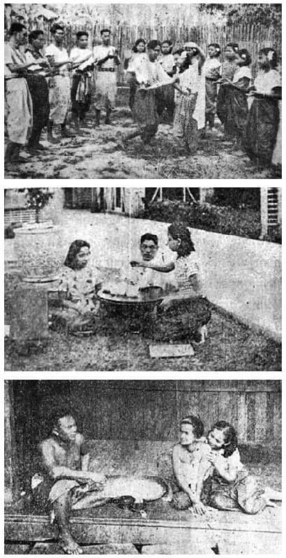 โปสเตอร์ภาพยนตร์ แม่ร้อยชั่ง ใช้เป็นพื้นหลัง