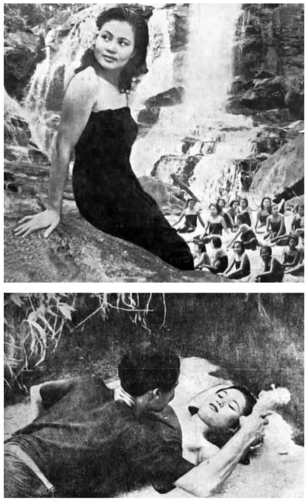 โปสเตอร์ภาพยนตร์ สามปอยหลวง ใช้เป็นพื้นหลัง