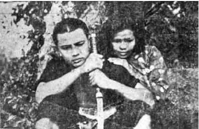 โปสเตอร์ภาพยนตร์ แดนคนเดน ใช้เป็นพื้นหลัง