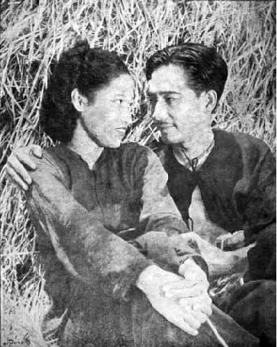 โปสเตอร์ภาพยนตร์ ดาบทหารเสือ ใช้เป็นพื้นหลัง