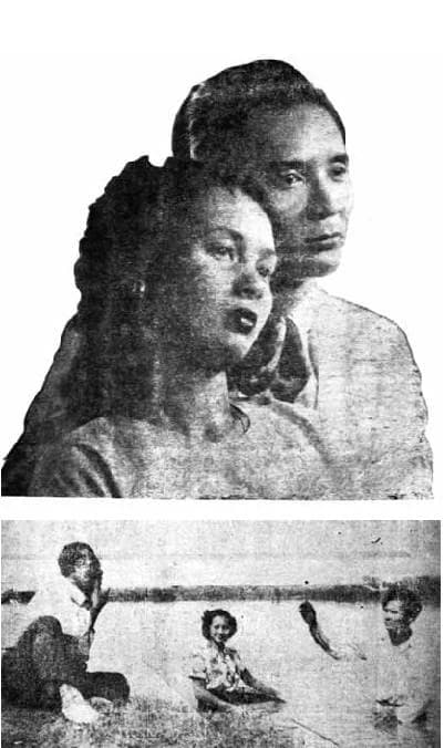 โปสเตอร์ภาพยนตร์ เพียงดวงใจ ใช้เป็นพื้นหลัง