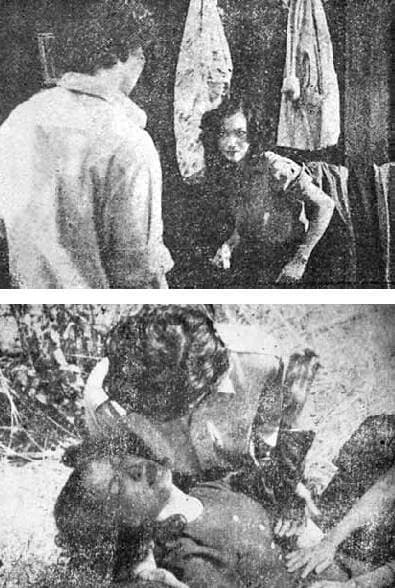 โปสเตอร์ภาพยนตร์ แม่เสือสาว ใช้เป็นพื้นหลัง