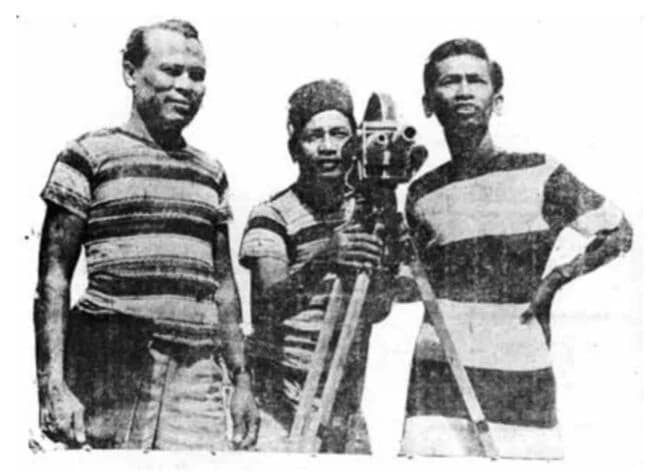 โปสเตอร์ภาพยนตร์ สามเกลอถ่ายหนัง ใช้เป็นพื้นหลัง