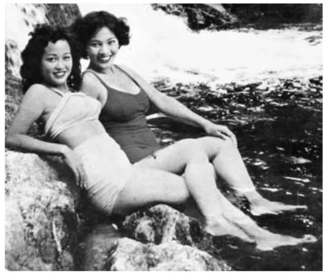 โปสเตอร์ภาพยนตร์ สาวเกาะสมุย ใช้เป็นพื้นหลัง