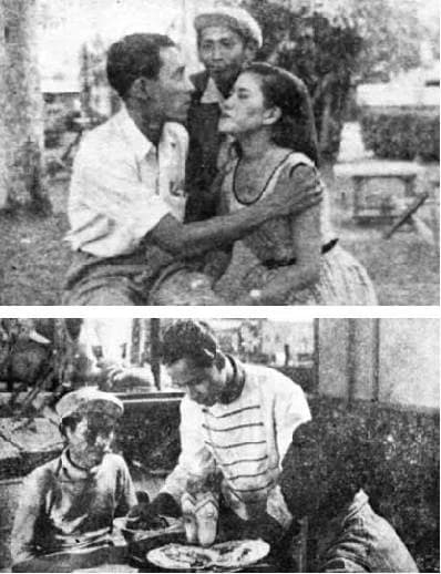 โปสเตอร์ภาพยนตร์ จอมหิว ใช้เป็นพื้นหลัง