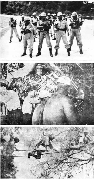 โปสเตอร์ภาพยนตร์ สามเสือสมุทร ใช้เป็นพื้นหลัง