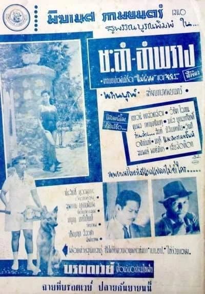 โปสเตอร์ภาพยนตร์ ชะอำอำพราง ใช้เป็นพื้นหลัง