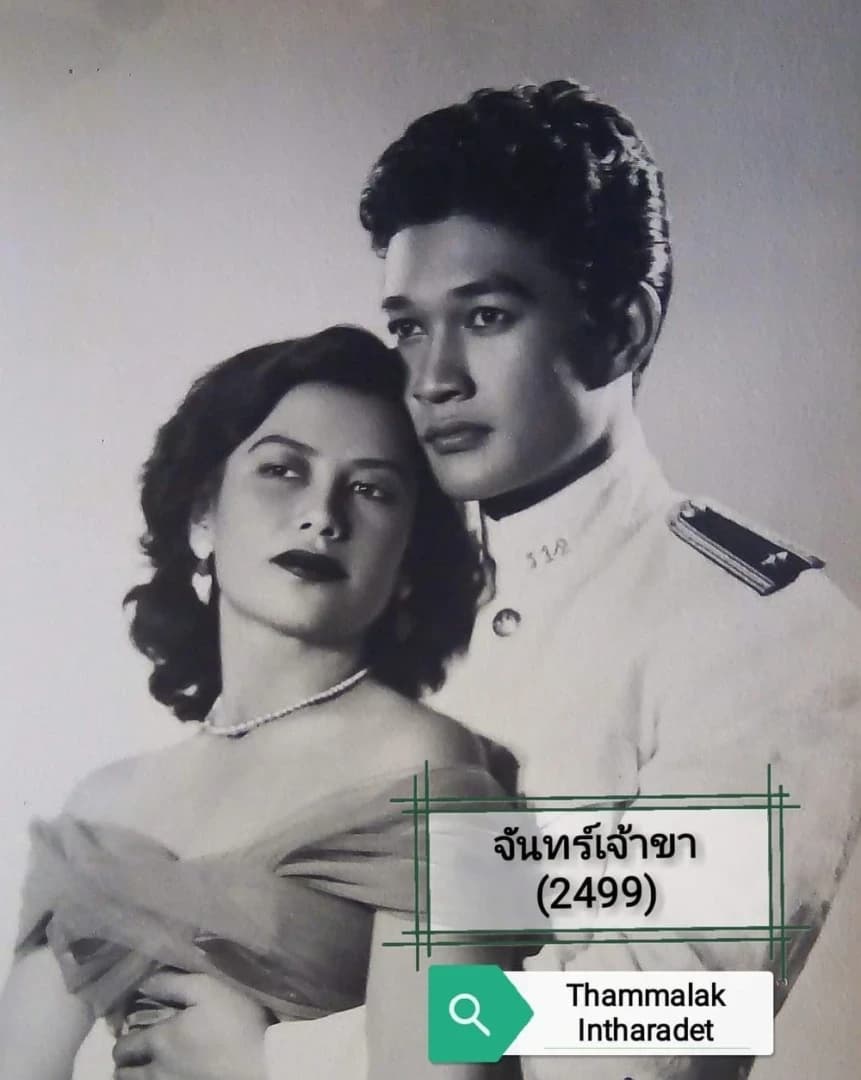 โปสเตอร์ภาพยนตร์ จันทร์เจ้าขา ใช้เป็นพื้นหลัง