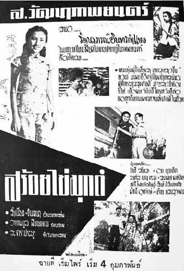 โปสเตอร์ภาพยนตร์ สร้อยไข่มุกด์ ใช้เป็นพื้นหลัง