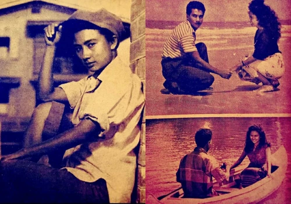 โปสเตอร์ภาพยนตร์ ยอดเยาวมาลย์ ใช้เป็นพื้นหลัง