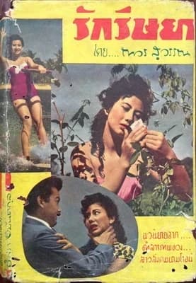 โปสเตอร์ภาพยนตร์ รักริษยา ใช้เป็นพื้นหลัง