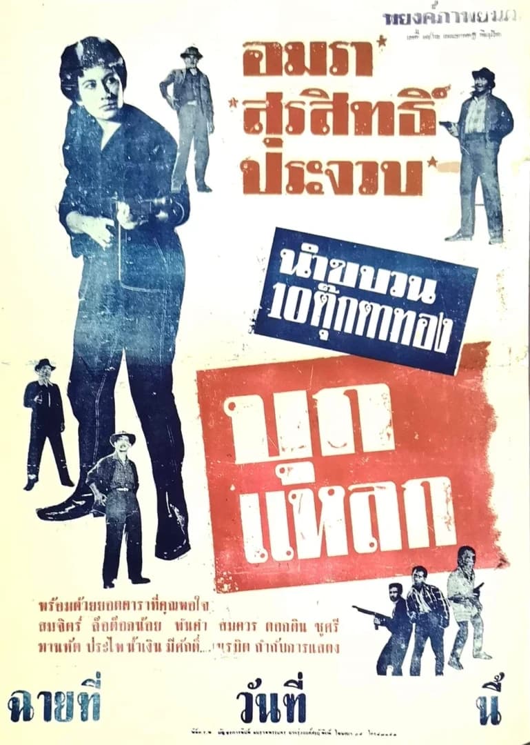โปสเตอร์ภาพยนตร์ บุกแหลก ใช้เป็นพื้นหลัง