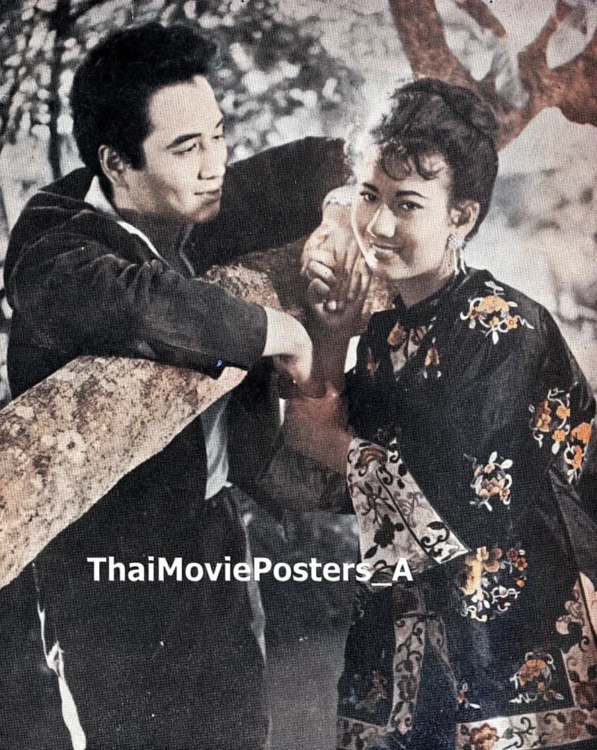 โปสเตอร์ภาพยนตร์ มังกรแดง ใช้เป็นพื้นหลัง