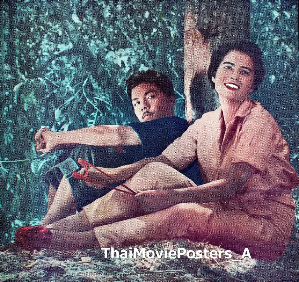 โปสเตอร์ภาพยนตร์ วนาลี ใช้เป็นพื้นหลัง