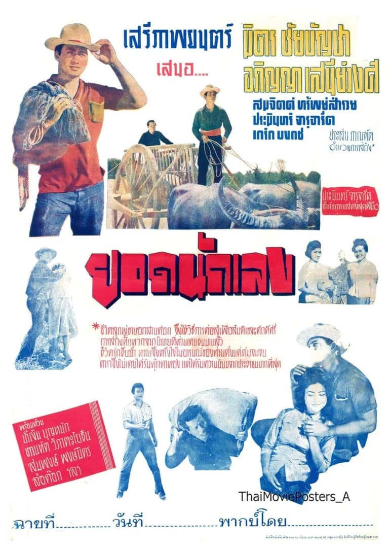 โปสเตอร์ภาพยนตร์ ยอดนักเลง ใช้เป็นพื้นหลัง