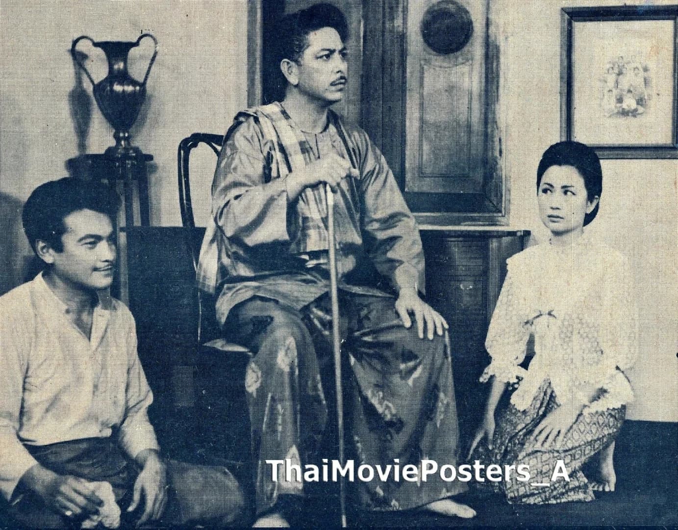 โปสเตอร์ภาพยนตร์ ลูกทาส ใช้เป็นพื้นหลัง