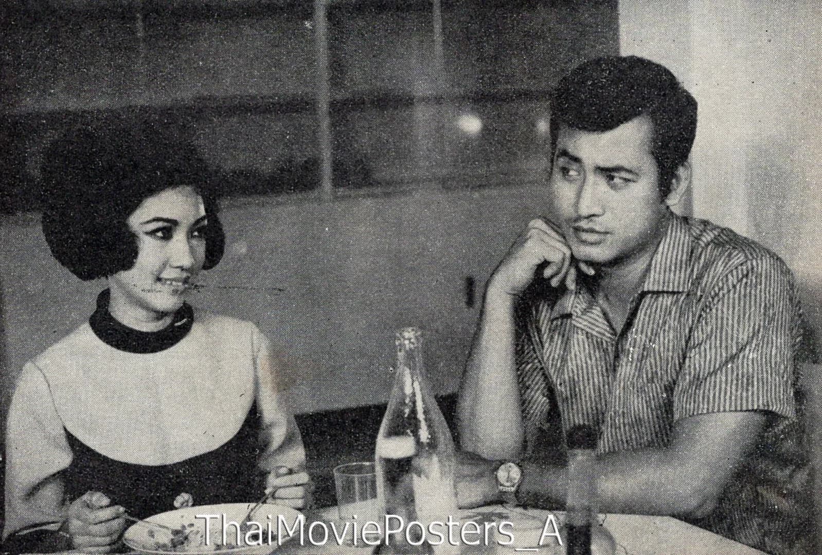 โปสเตอร์ภาพยนตร์ เพื่อนรัก ใช้เป็นพื้นหลัง