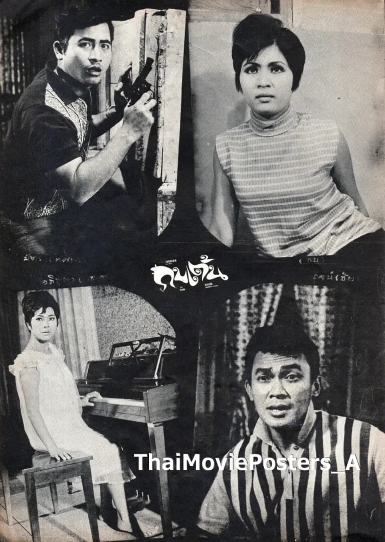 โปสเตอร์ภาพยนตร์ กบเต้น ใช้เป็นพื้นหลัง