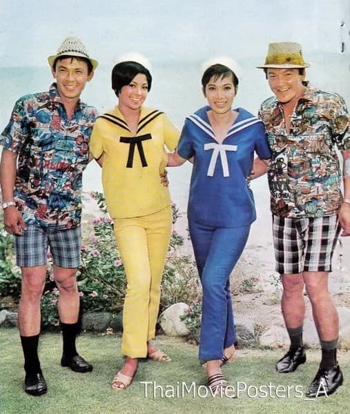 โปสเตอร์ภาพยนตร์ ไอ้หนึ่ง ใช้เป็นพื้นหลัง