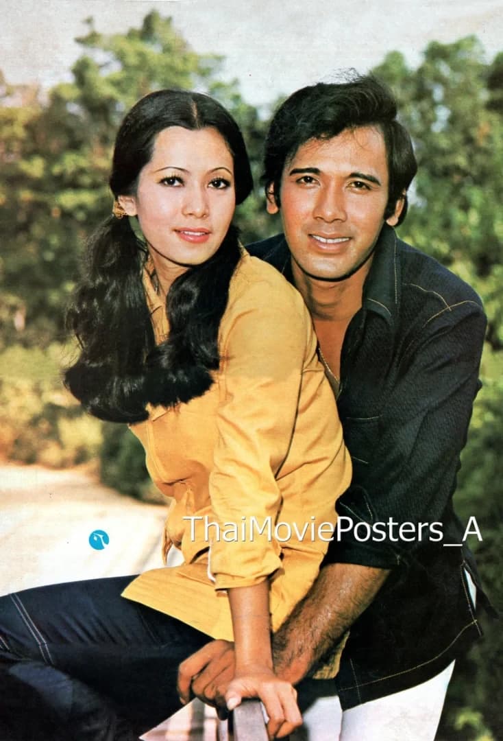 โปสเตอร์ภาพยนตร์ จ้าวทุ่ง ใช้เป็นพื้นหลัง