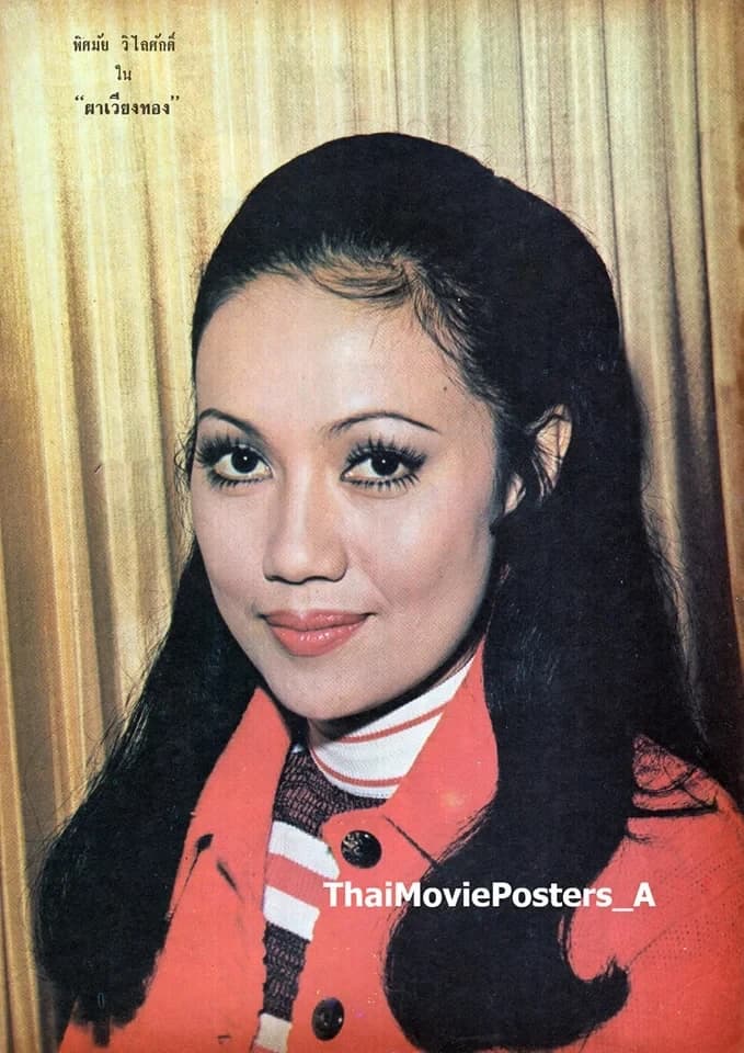 โปสเตอร์ภาพยนตร์ ผาเวียงทอง ใช้เป็นพื้นหลัง