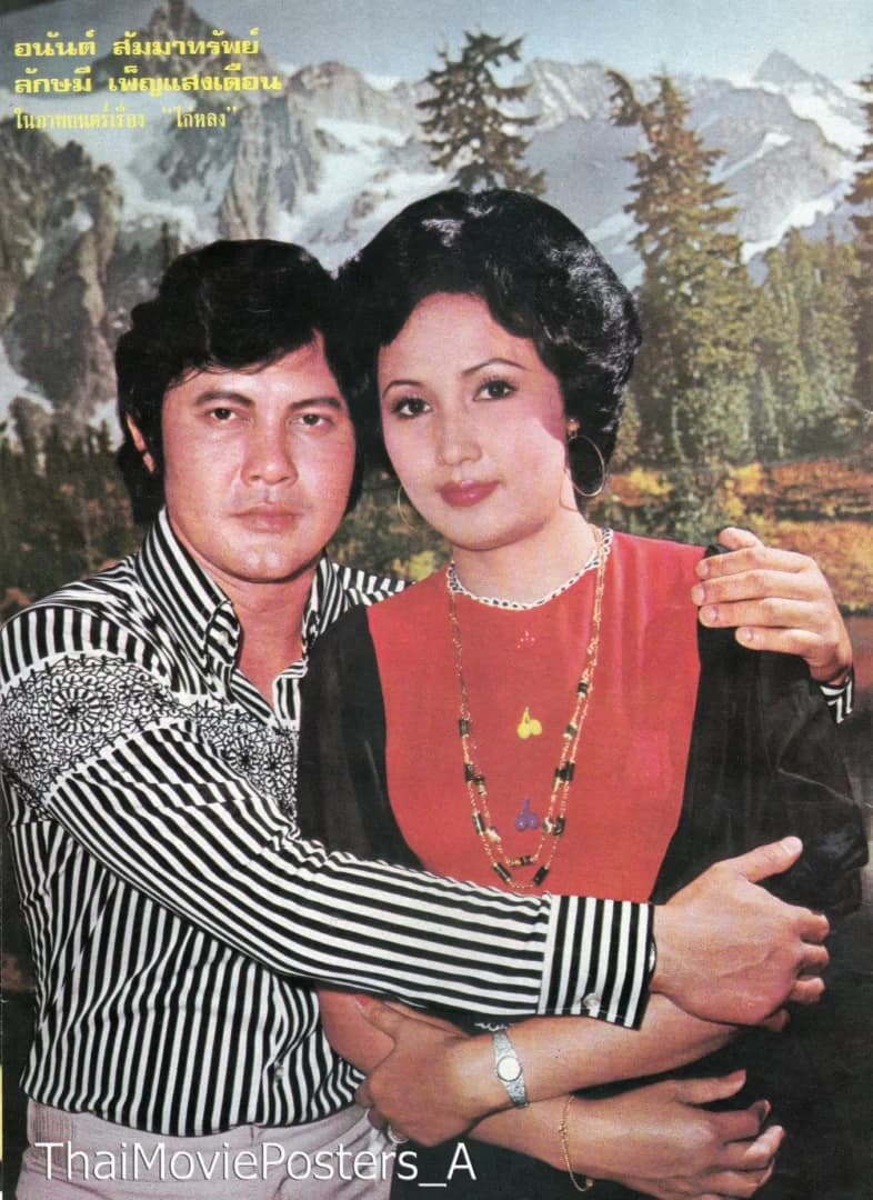 โปสเตอร์ภาพยนตร์ ไก่หลง ใช้เป็นพื้นหลัง