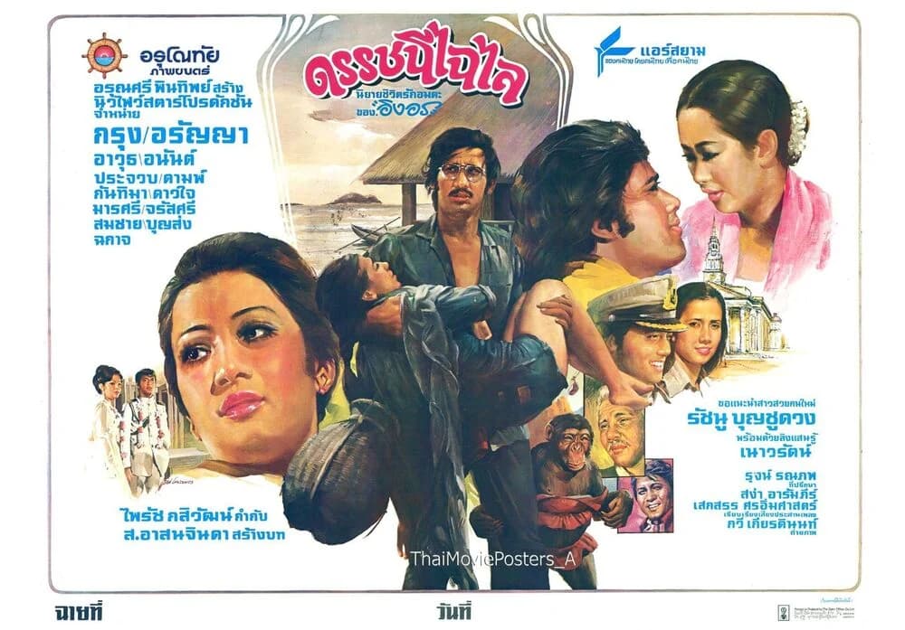 โปสเตอร์ภาพยนตร์ ดรรชนีไฉไล ใช้เป็นพื้นหลัง