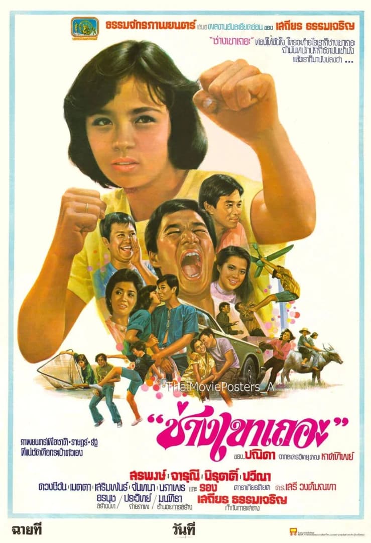 โปสเตอร์ภาพยนตร์ ช่างเขาเถอะ ใช้เป็นพื้นหลัง