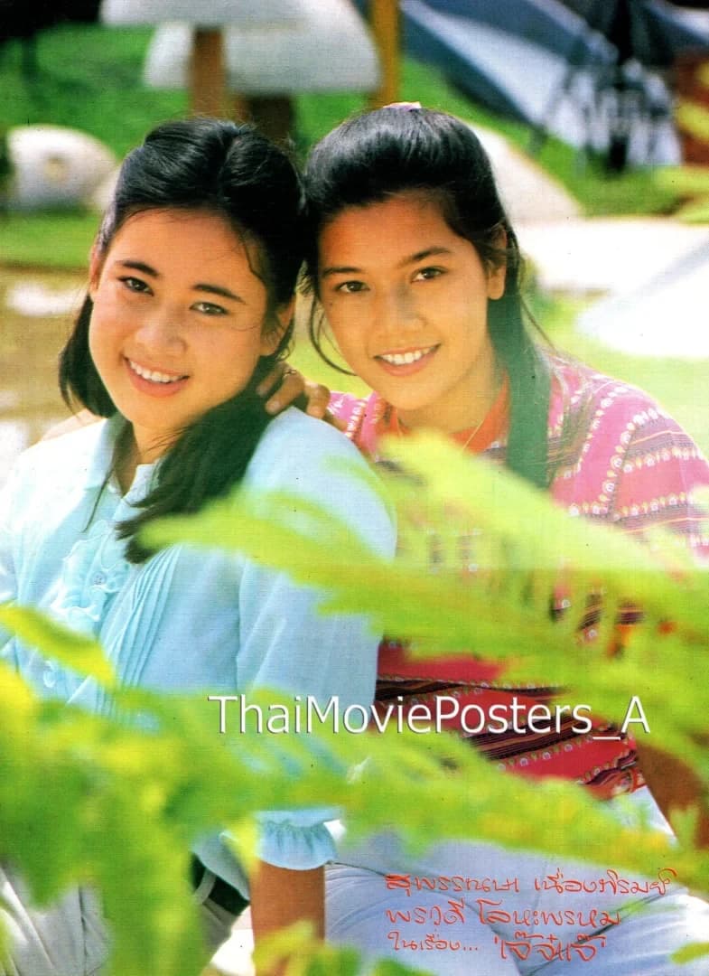 โปสเตอร์ภาพยนตร์ เจ๊จ๋าเจ๊ ใช้เป็นพื้นหลัง