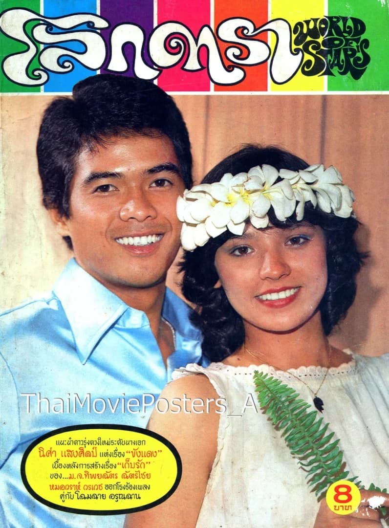 โปสเตอร์ภาพยนตร์ สาวน้อย ใช้เป็นพื้นหลัง