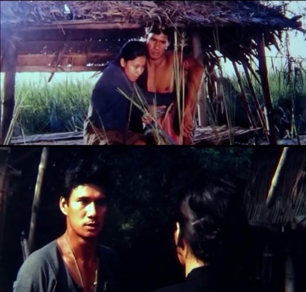 โปสเตอร์ภาพยนตร์ เพื่อน-แพง ใช้เป็นพื้นหลัง