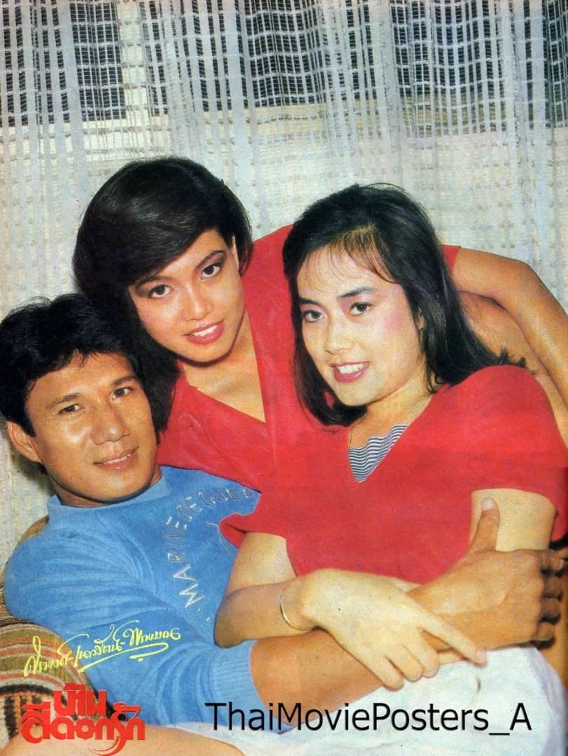 โปสเตอร์ภาพยนตร์ บ้านสีดอกรัก ใช้เป็นพื้นหลัง