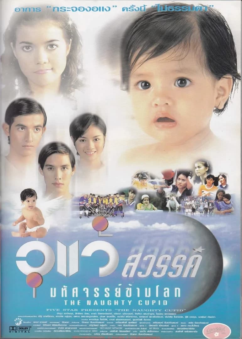 โปสเตอร์ภาพยนตร์ อุแว้สวรรค์ มหัศจรรย์ข้ามโลก ใช้เป็นพื้นหลัง