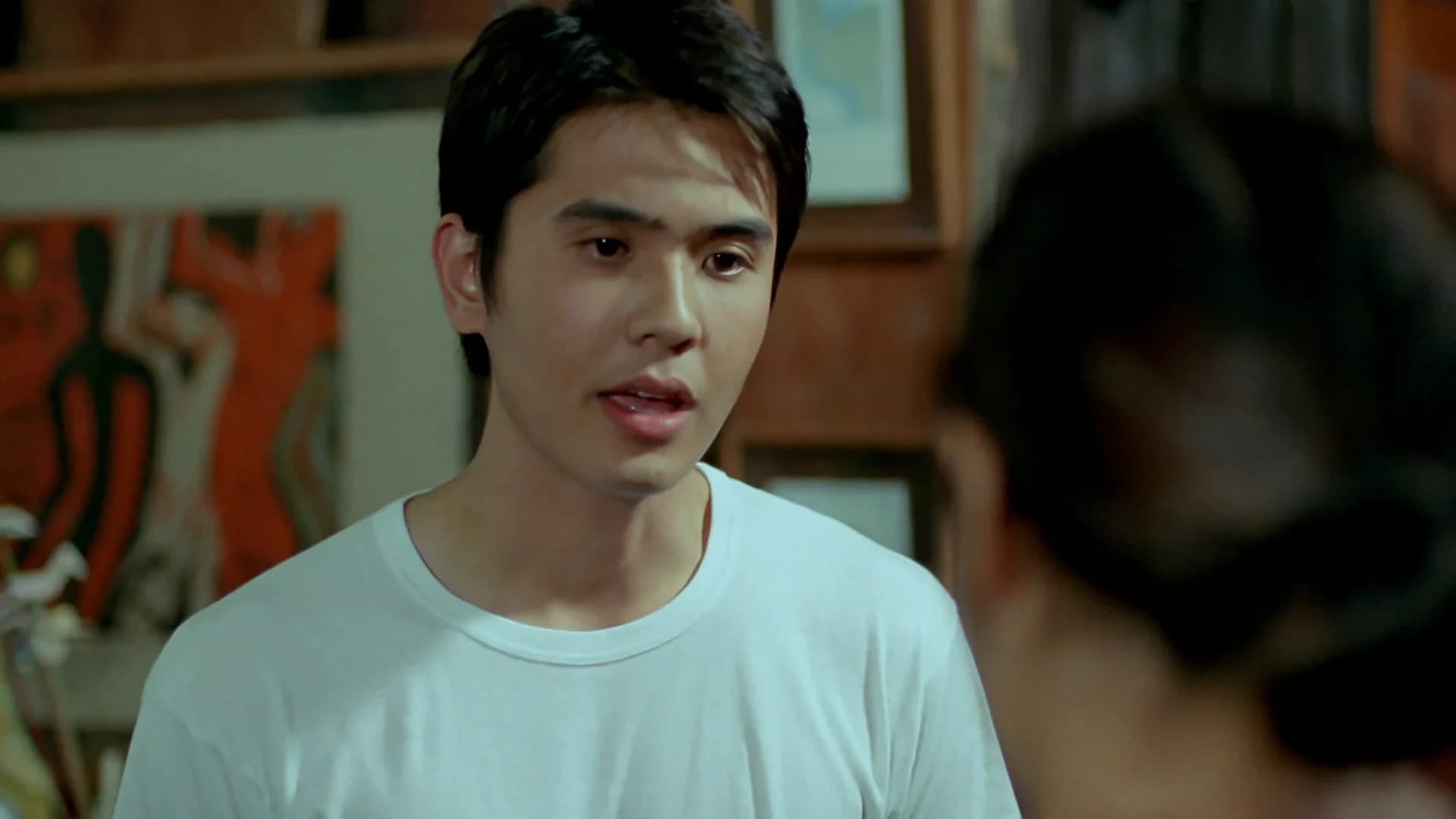 โปสเตอร์ภาพยนตร์ ขังแปด ใช้เป็นพื้นหลัง