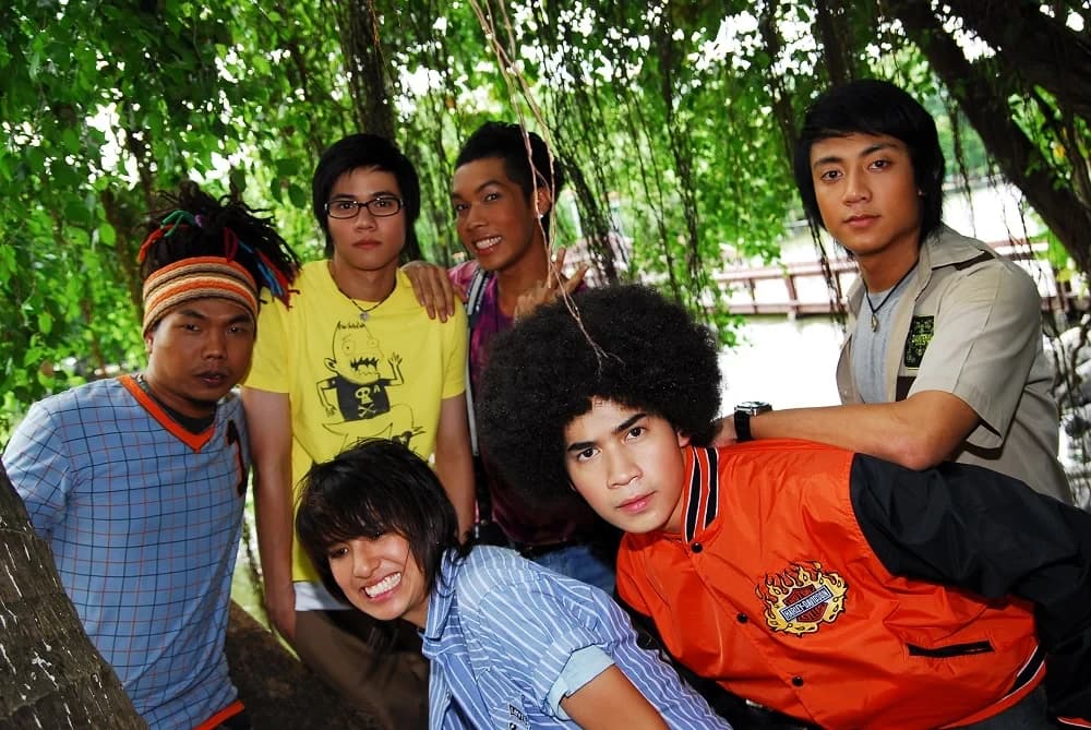 โปสเตอร์ภาพยนตร์ ฮะเก๋า ใช้เป็นพื้นหลัง