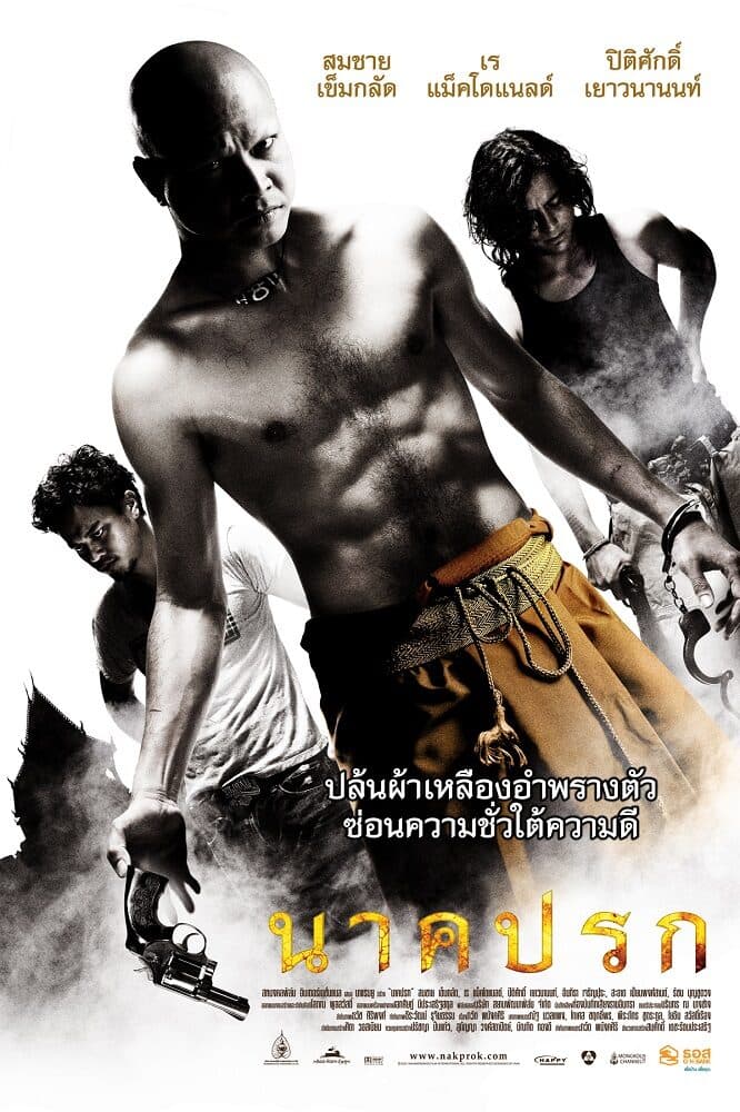 โปสเตอร์ภาพยนตร์ นาคปรก ใช้เป็นพื้นหลัง
