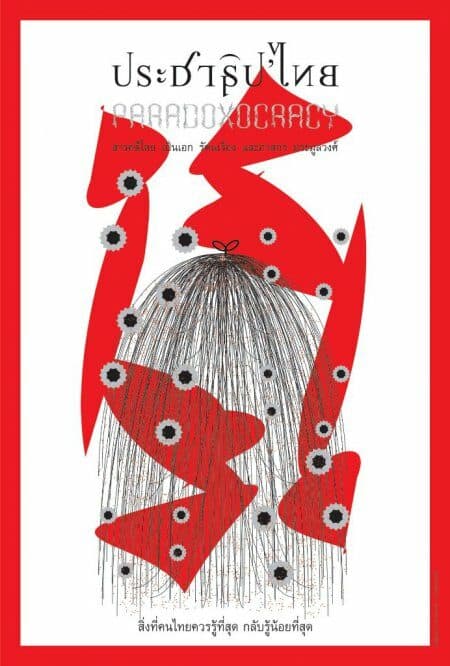 โปสเตอร์ภาพยนตร์ ประชาธิป’ไทย Paradoxocracy ใช้เป็นพื้นหลัง
