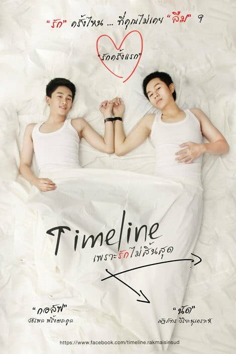 โปสเตอร์ภาพยนตร์ Timeline เพราะรักไม่สิ้นสุด ใช้เป็นพื้นหลัง