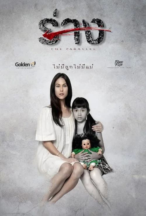 โปสเตอร์ภาพยนตร์ ร่าง THE PARALLEL ใช้เป็นพื้นหลัง