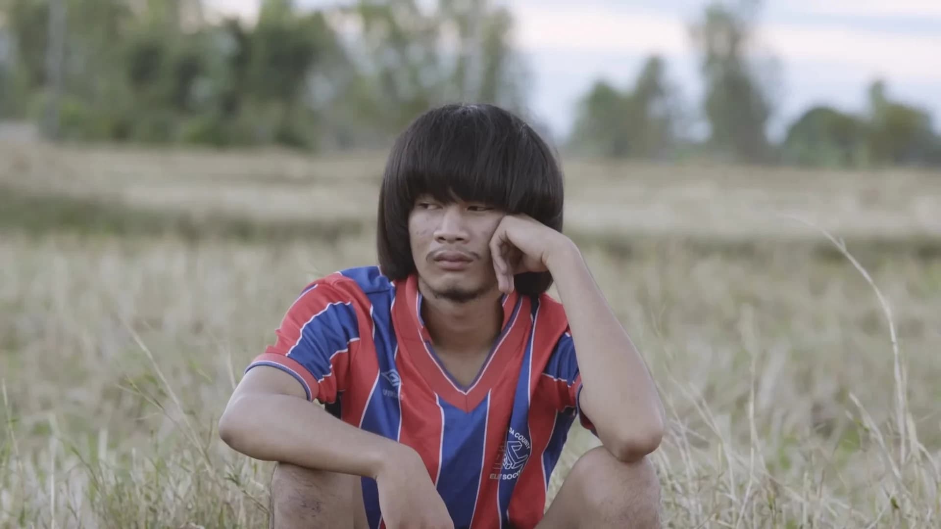 โปสเตอร์ภาพยนตร์ ไทบ้านเดอะซีรีส์ ใช้เป็นพื้นหลัง