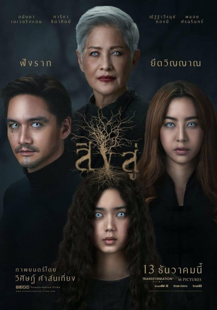 โปสเตอร์ภาพยนตร์ สิงสู่ ใช้เป็นพื้นหลัง