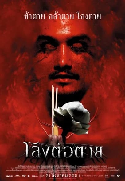 โปสเตอร์ภาพยนตร์ โลงต่อตาย ใช้เป็นพื้นหลัง