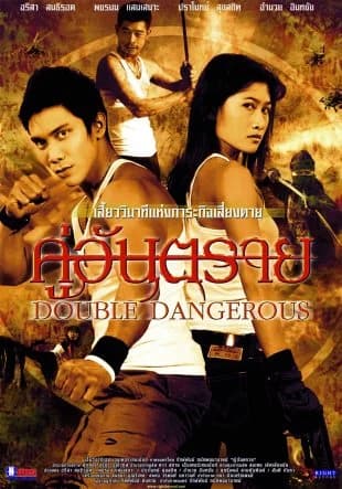 โปสเตอร์ภาพยนตร์ คู่อันตราย ใช้เป็นพื้นหลัง