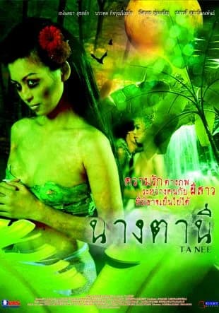 โปสเตอร์ภาพยนตร์ ผีนางตานี ใช้เป็นพื้นหลัง