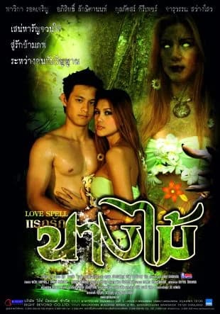 โปสเตอร์ภาพยนตร์ แรกรักนางไม้ ใช้เป็นพื้นหลัง