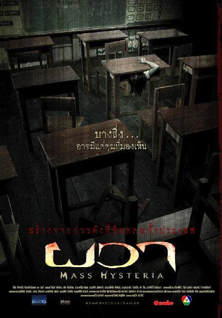 โปสเตอร์ภาพยนตร์ ผวา ใช้เป็นพื้นหลัง