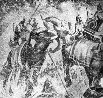 โปสเตอร์ภาพยนตร์ พญากง-พญาพาน ใช้เป็นพื้นหลัง