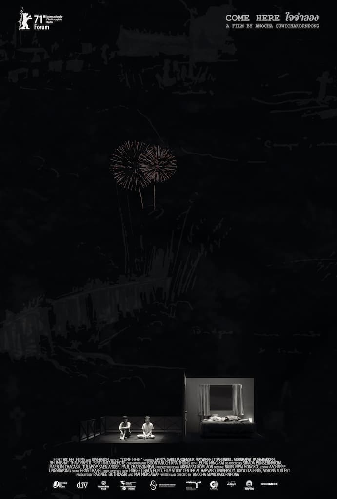 โปสเตอร์ภาพยนตร์ ใจจำลอง ใช้เป็นพื้นหลัง