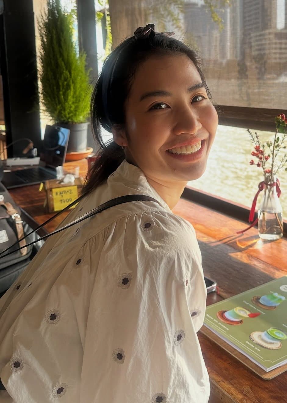 ขมิ้น อัญญาวรินทร์ ศุภธีรเลิศ